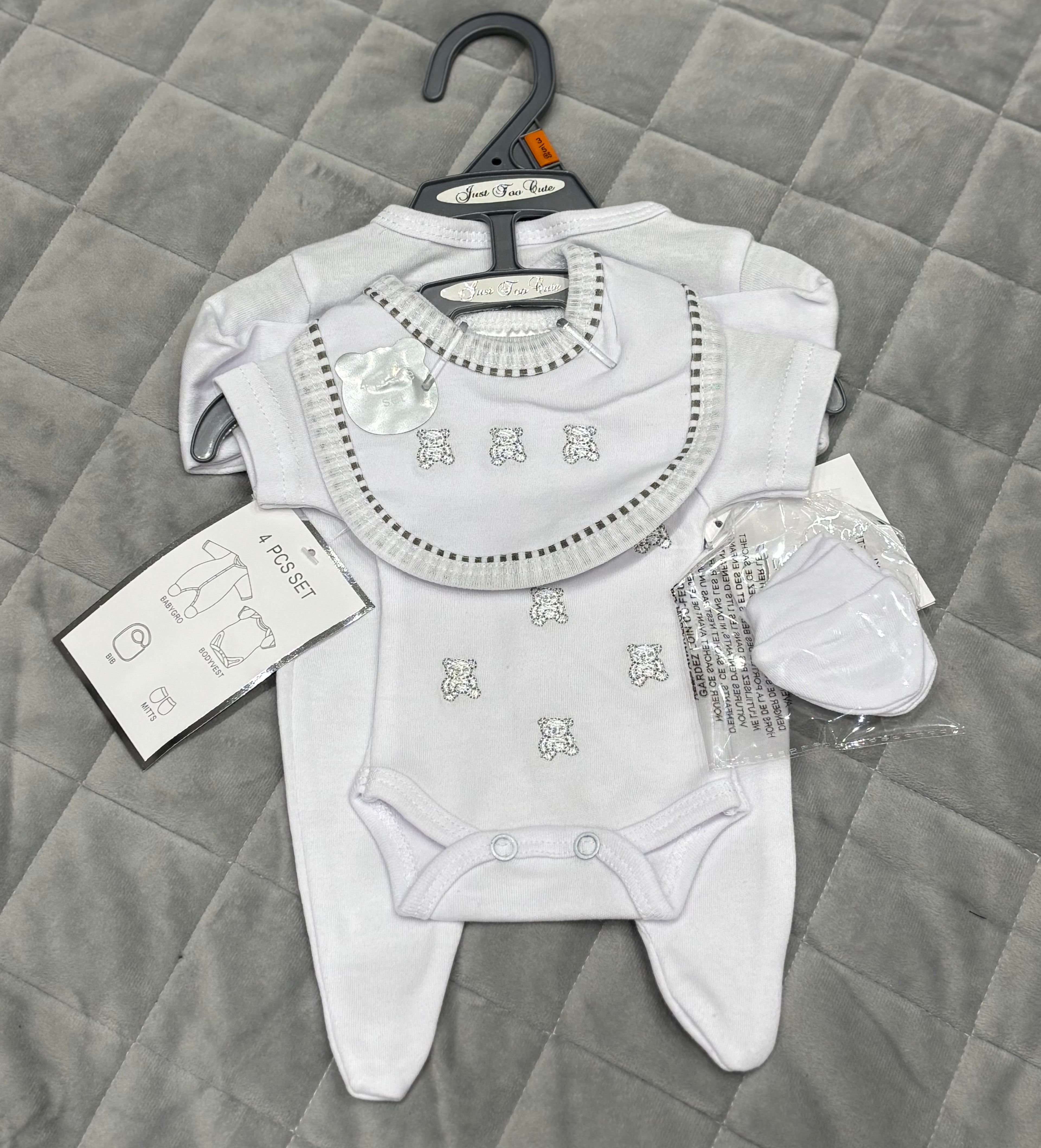 Premature 4 piece set