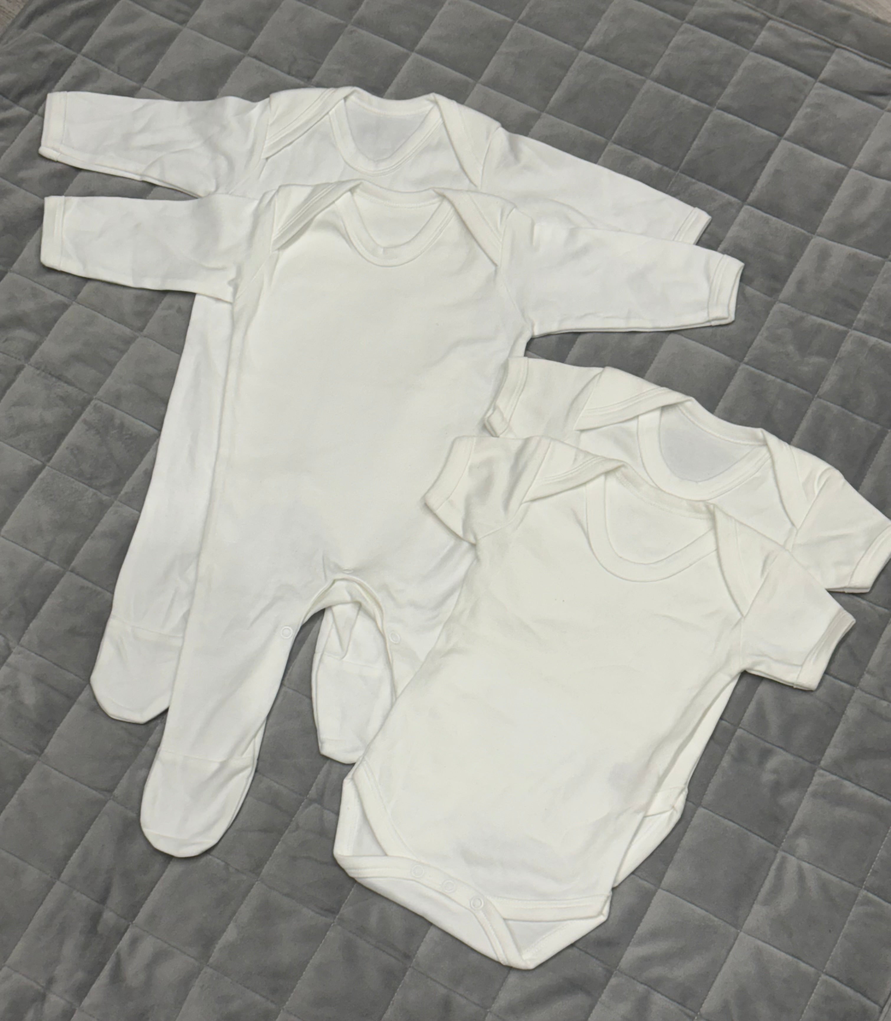 Baby grow & vest set