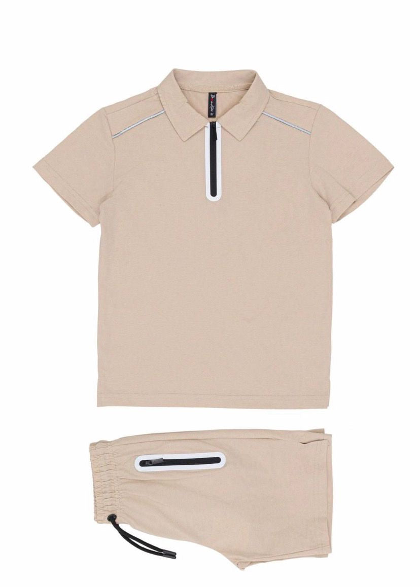 Boys top and short set