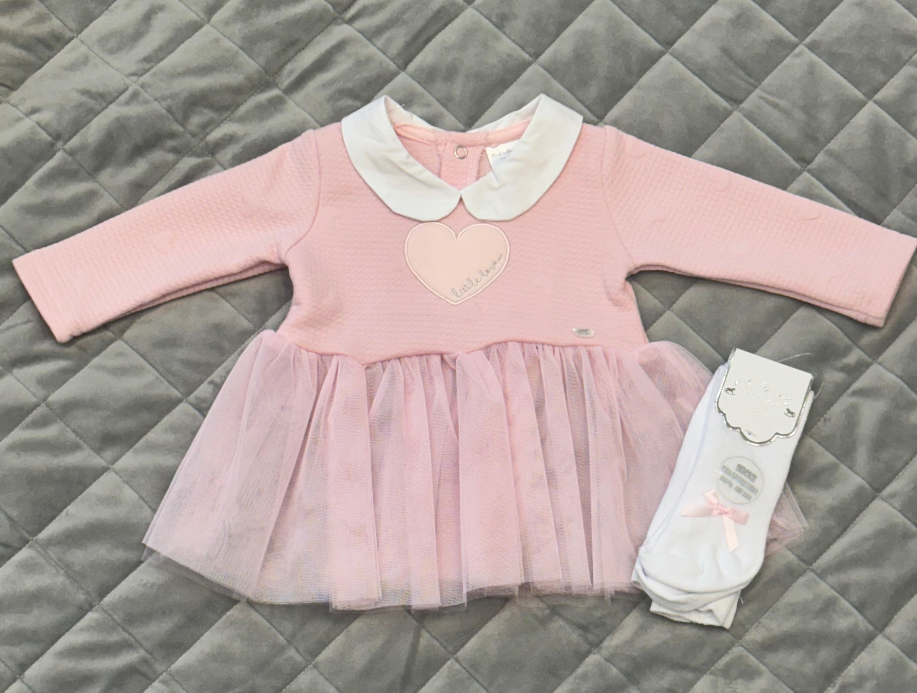 Girls tutu dress and tights