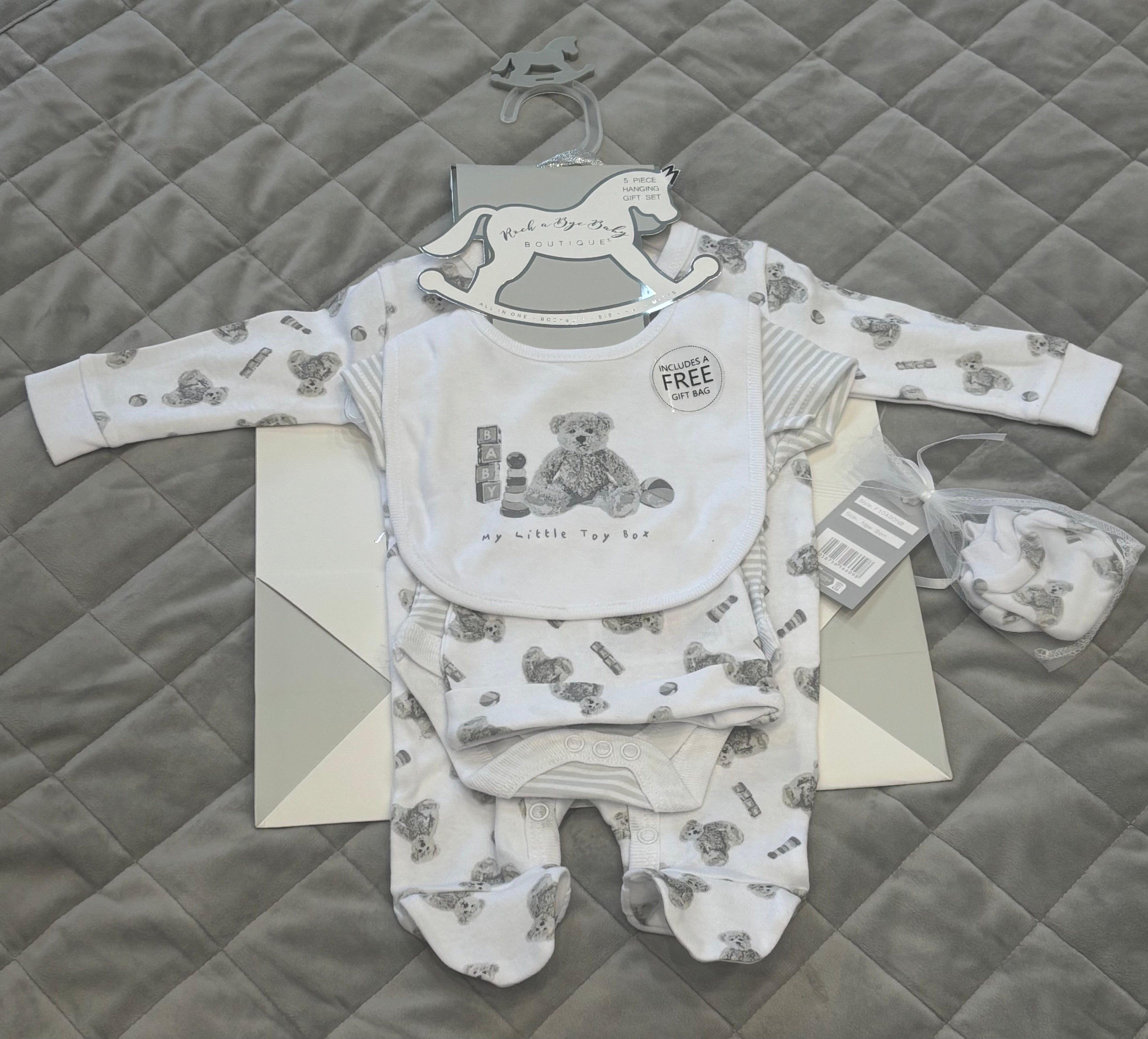 Bear unisex 5 piece set