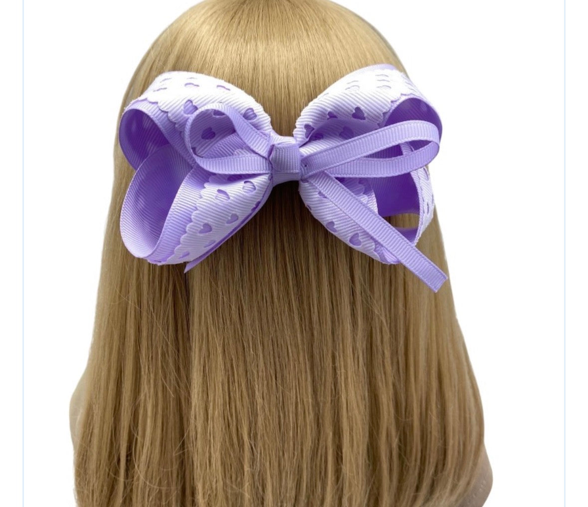 Hair clips - various colours