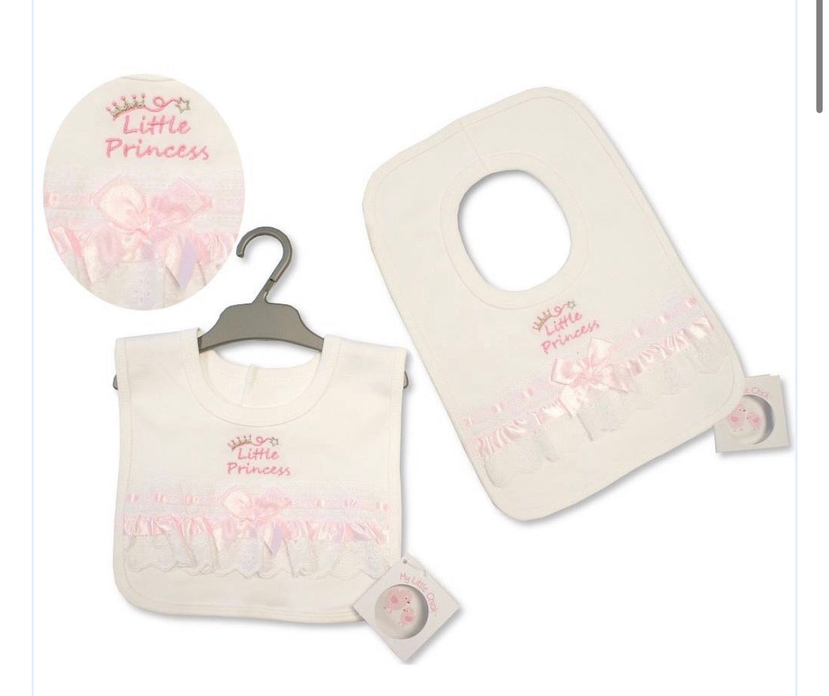 Princess bib