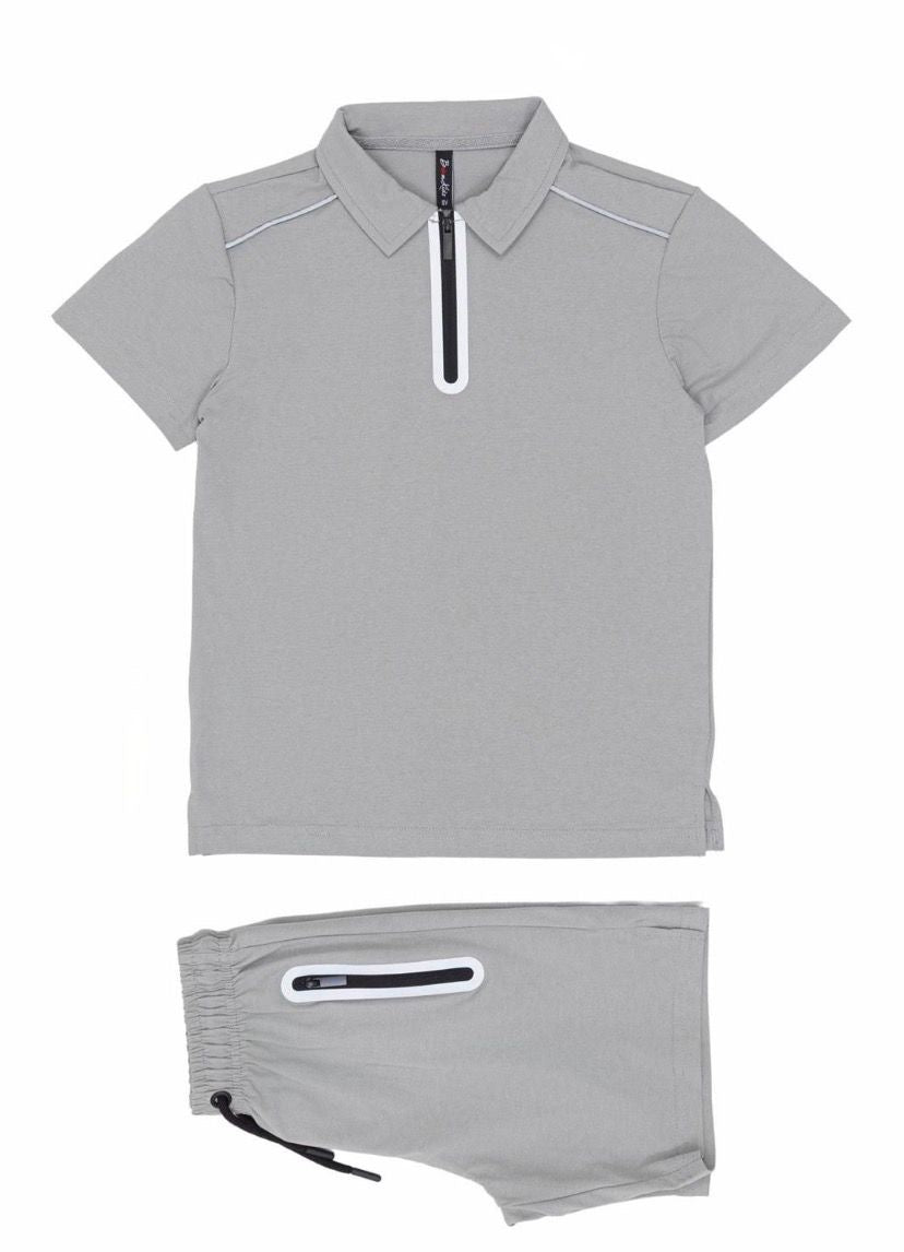 Boys top and short set