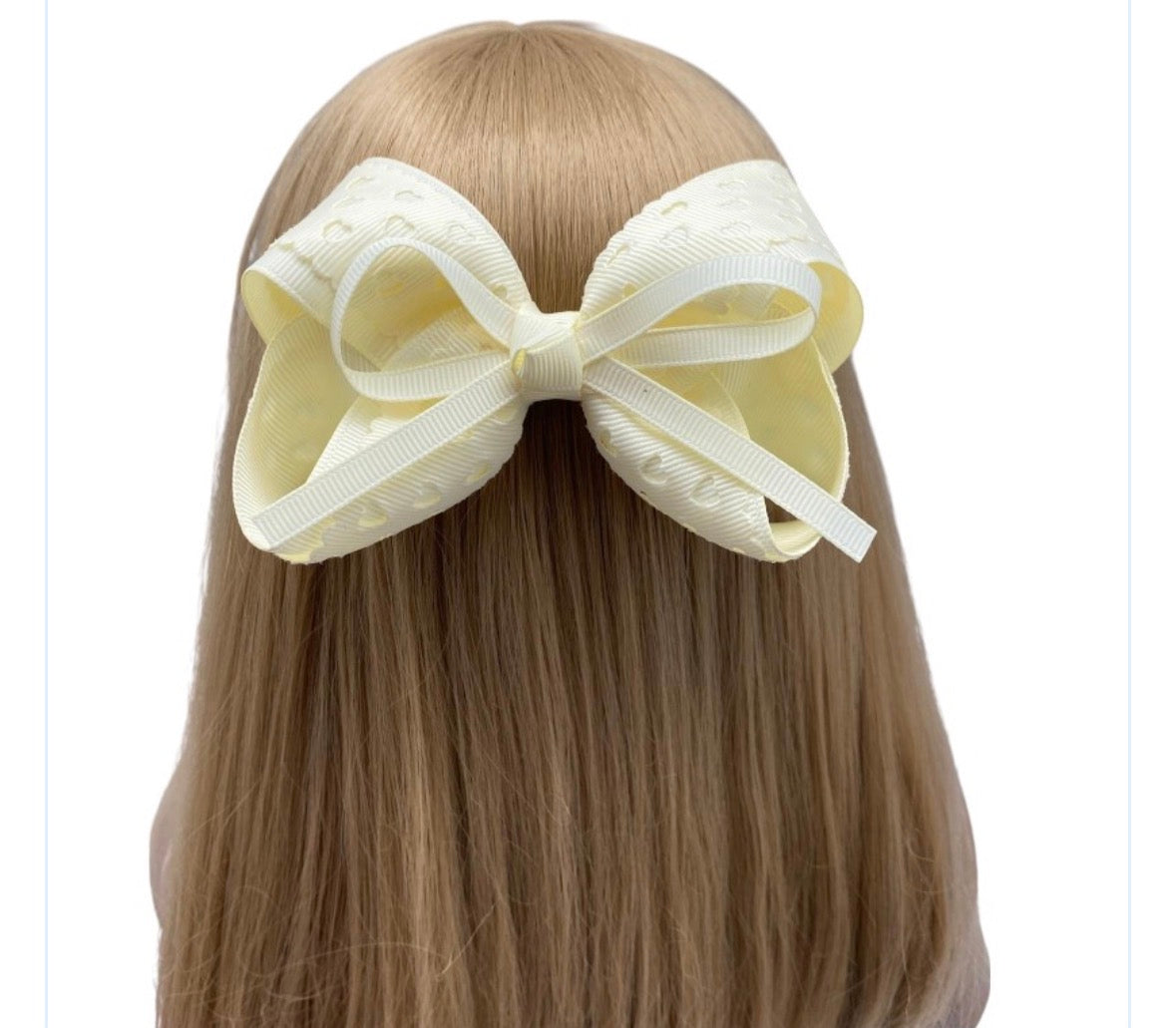 Hair clips - various colours