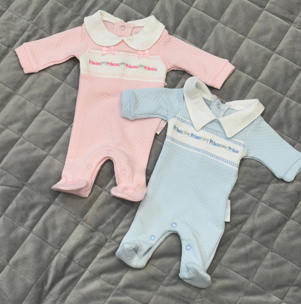 Premature princess baby grow