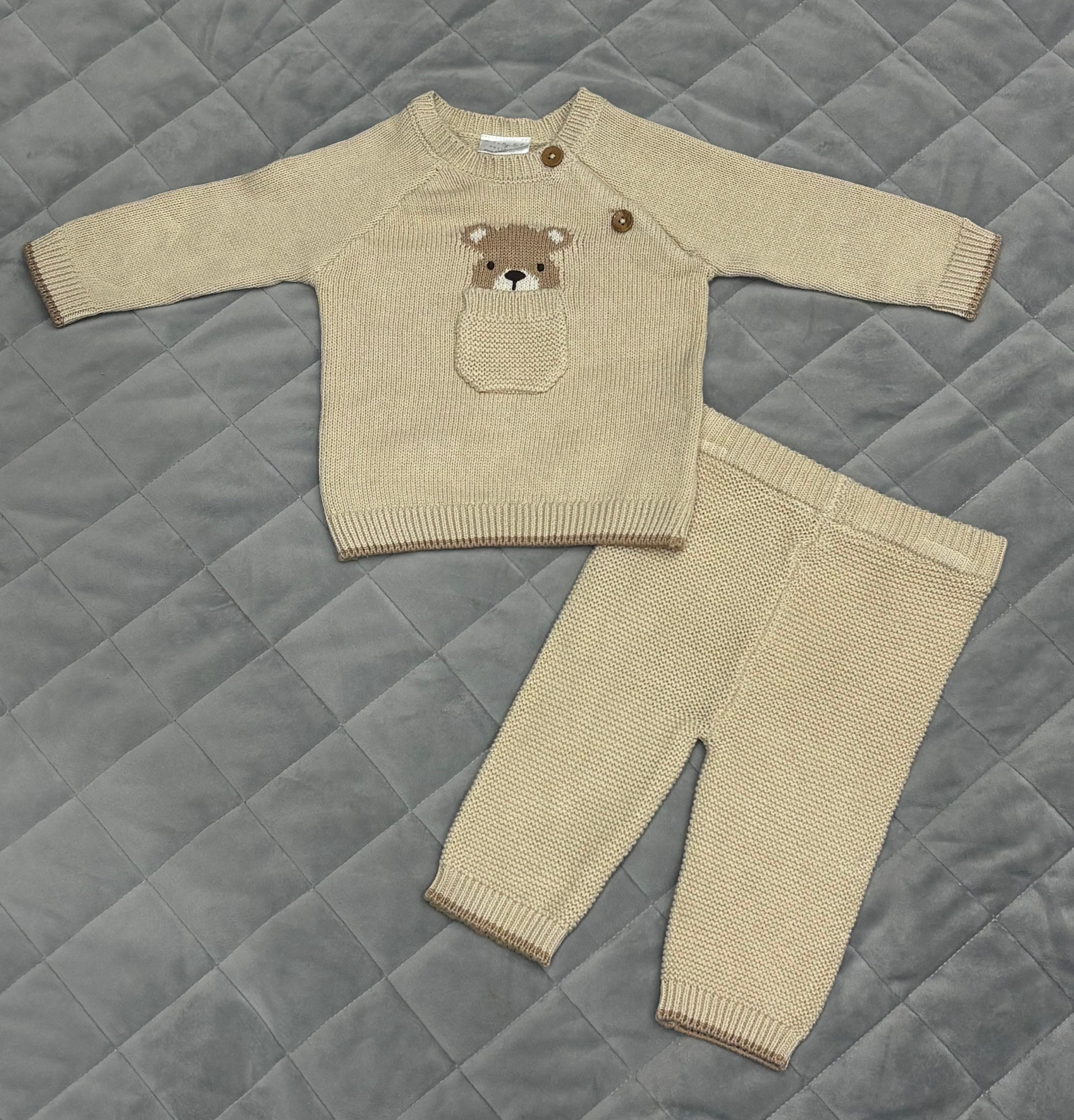 Bear two piece set