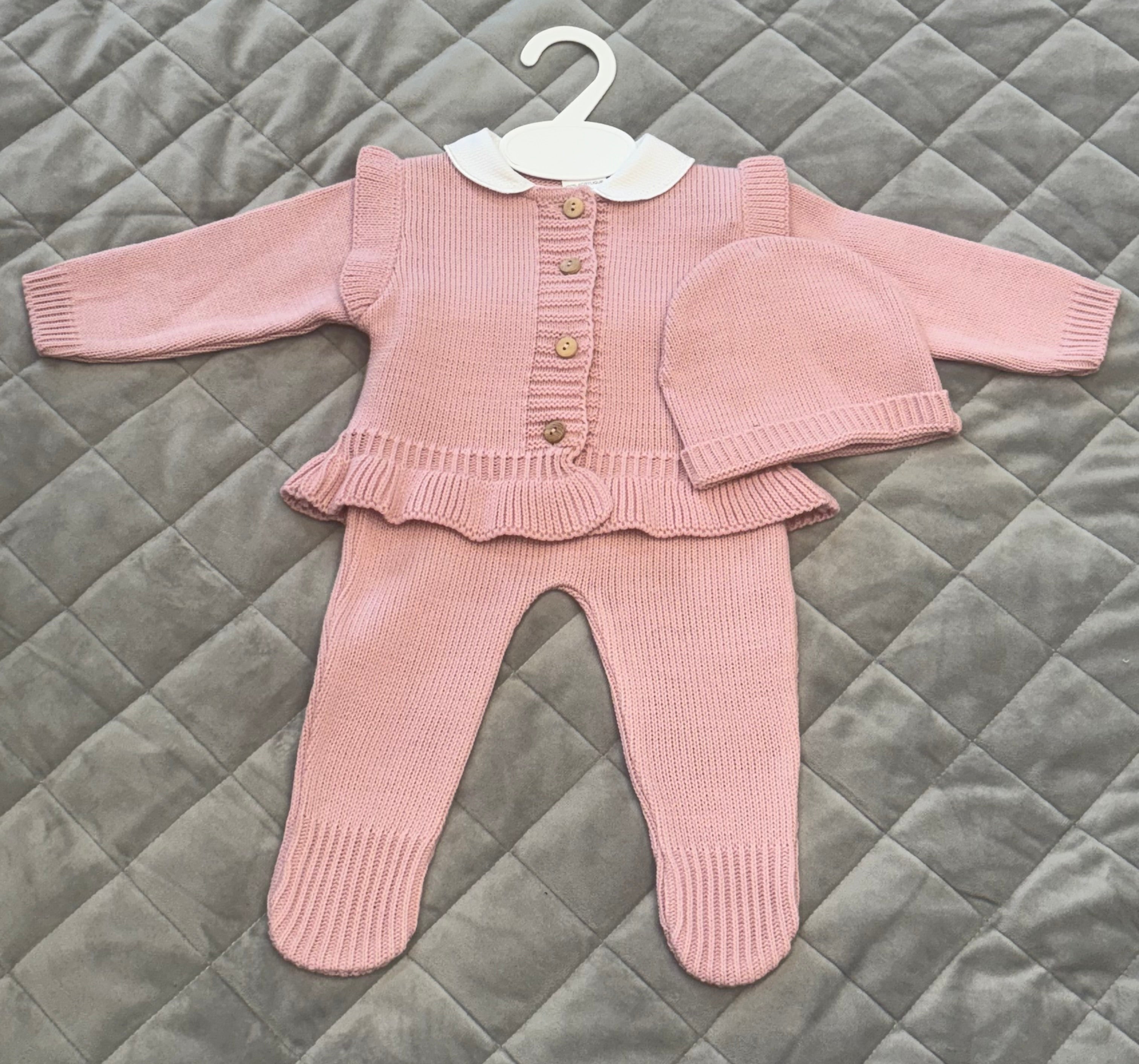Baby girls three piece set