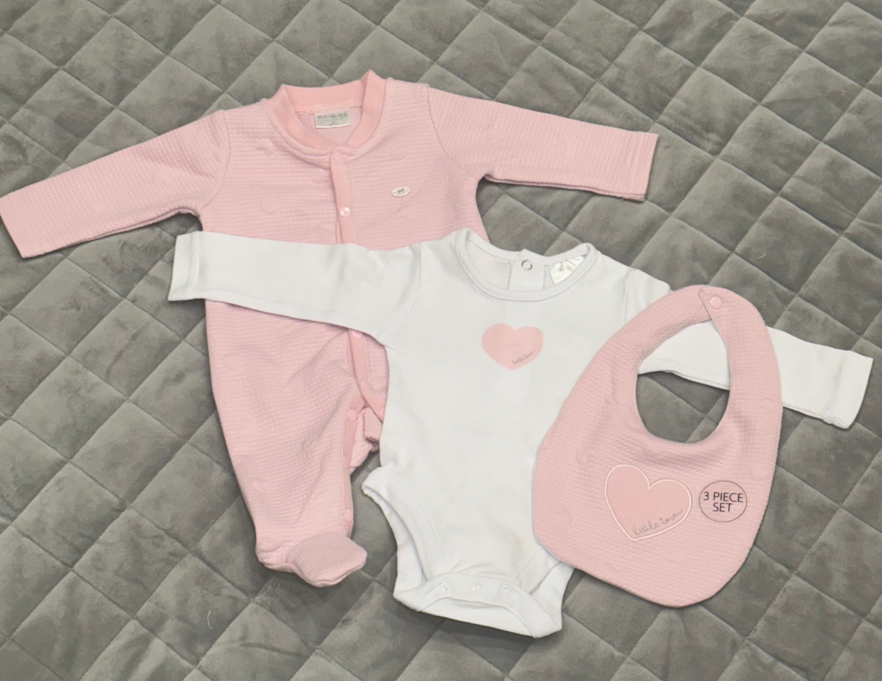 Baby girls 3 piece set