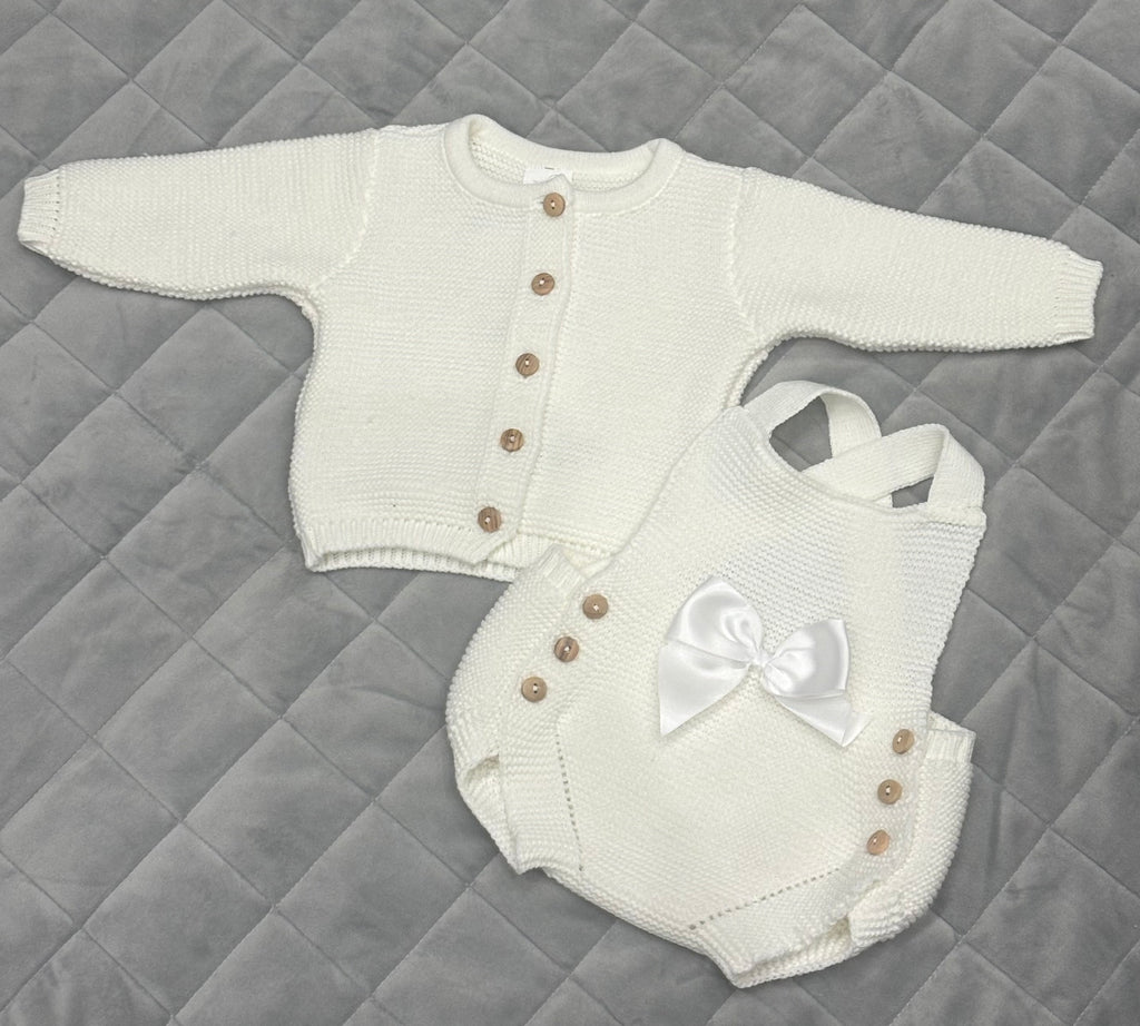 Spanish style bow romper