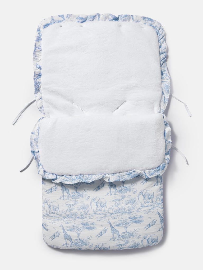 Safari print footmuff