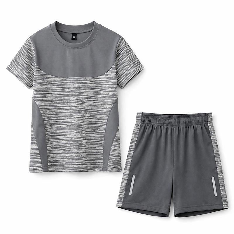 Boys top and short sets
