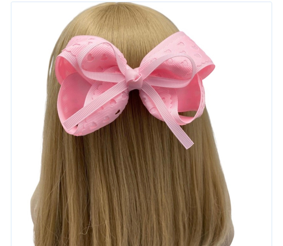 Hair clips - various colours