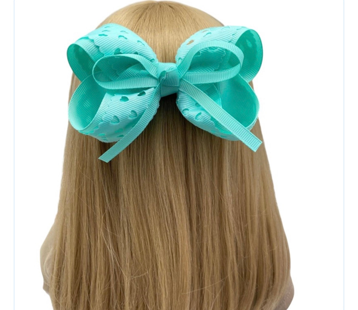 Hair clips - various colours