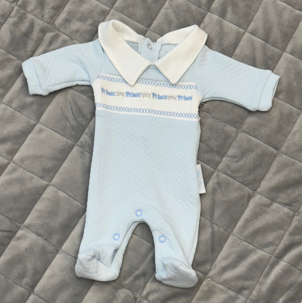 Premature prince baby grow