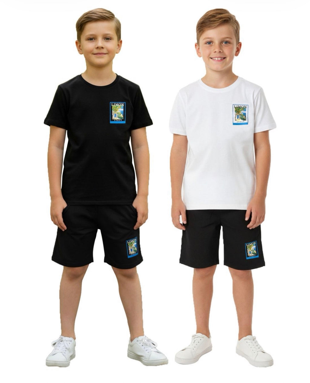 Boys short and top set