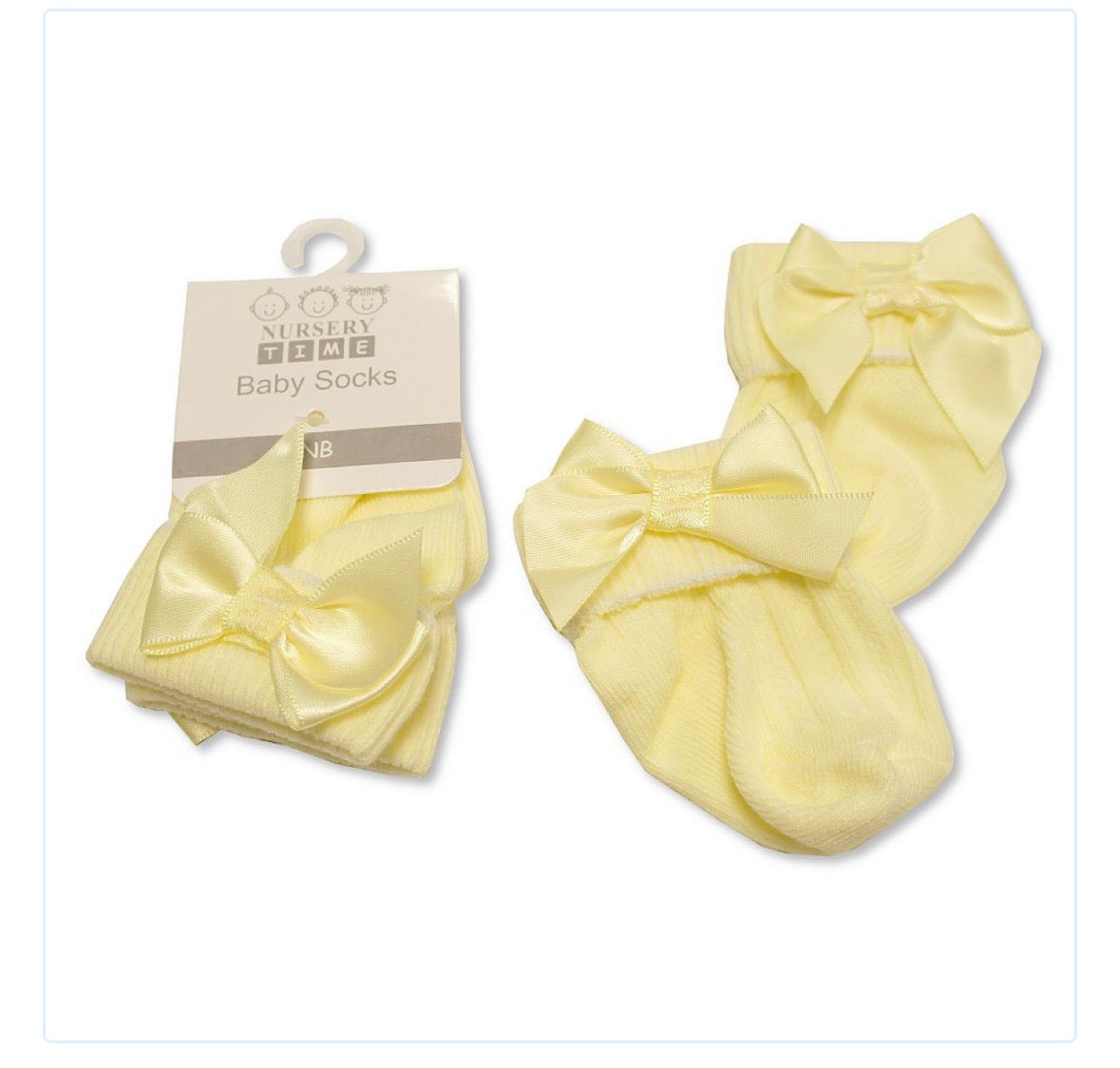 Baby ankle bow socks