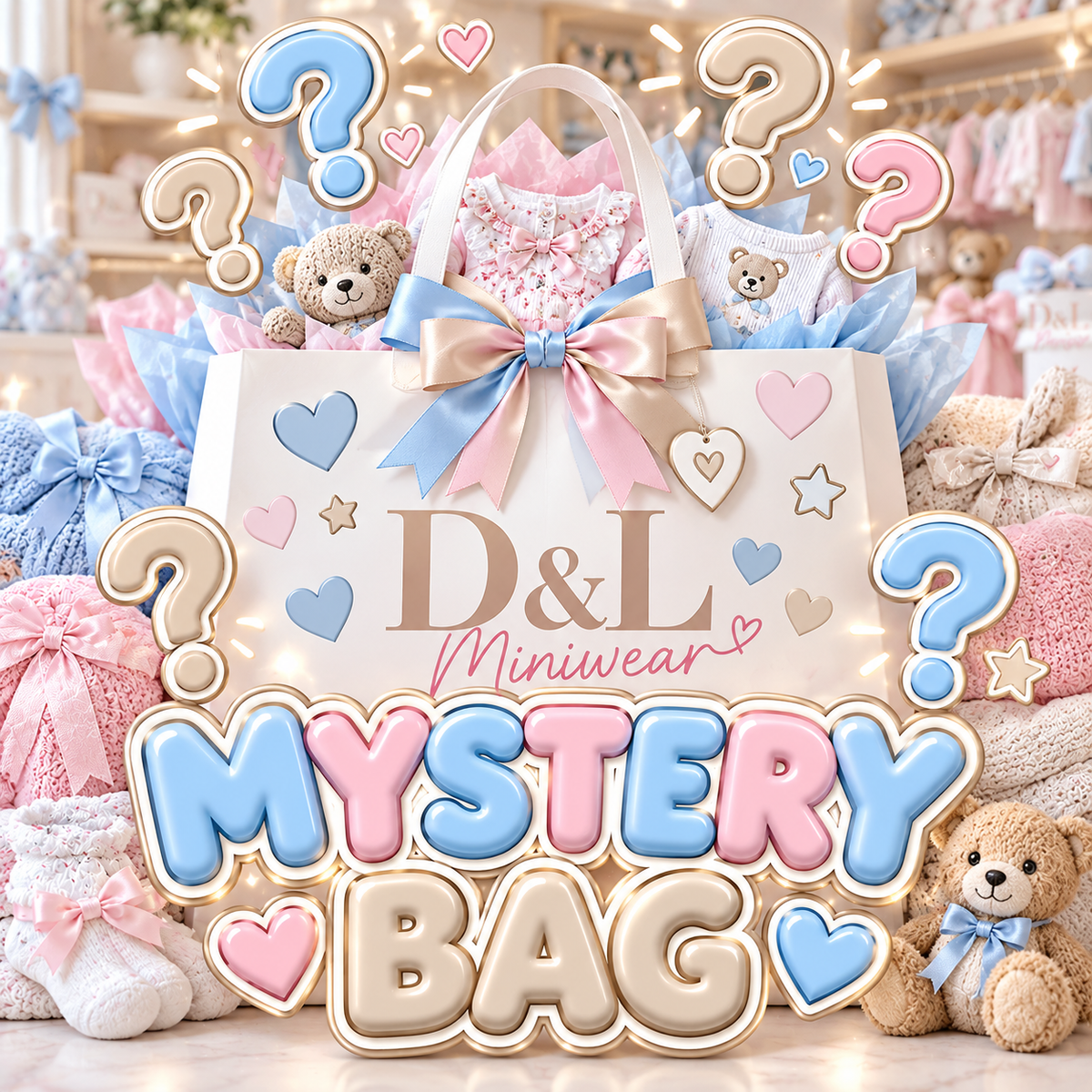 D&L Mystery Bag