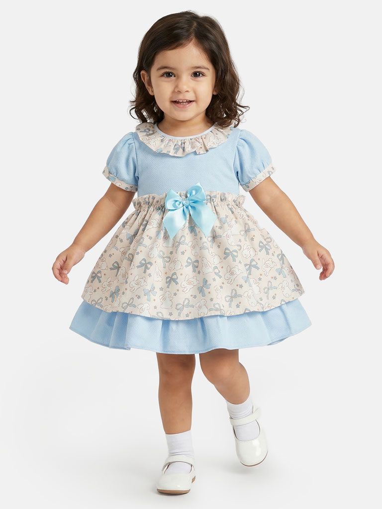 Girls bunny dress