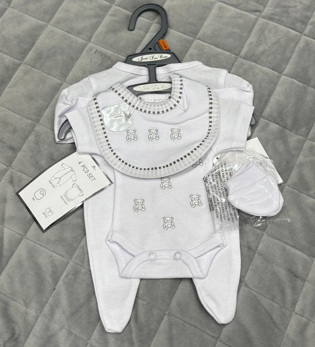 Premature 4 piece set