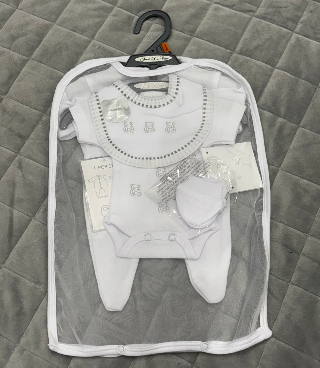 Premature 4 piece set